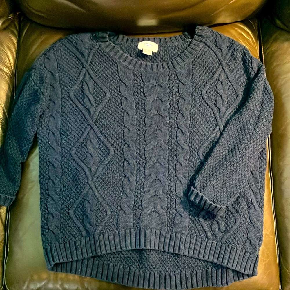 Old Navy 3/4 Sleeve Sweater